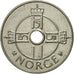 Coin, Norway, Harald V, Krone, 2000, EF(40-45), Copper-nickel, KM:462
