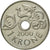 Coin, Norway, Harald V, Krone, 2000, EF(40-45), Copper-nickel, KM:462
