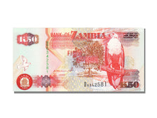 Zambia, 50 Kwacha, 1992, KM #37a, UNC(65-70), BB 6342581