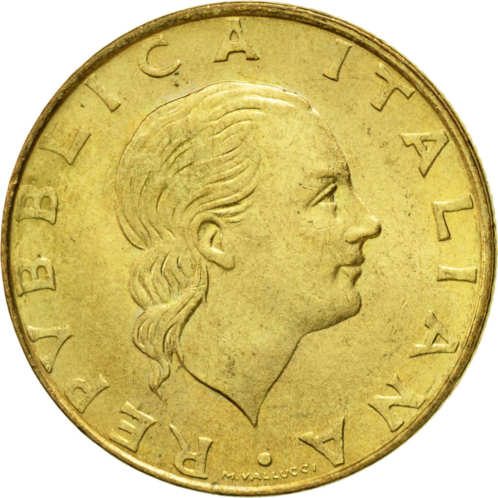 Monnaie, Italie, 200 Lire, 1994, Rome, TTB, Aluminum-Bronze, KM:218