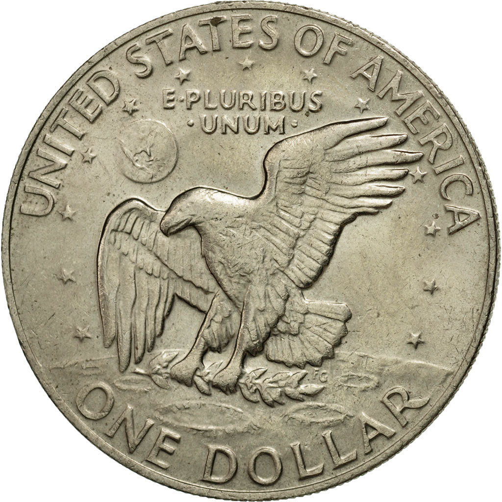 Coin, United States, Eisenhower Dollar, Dollar, 1978, U.S. Mint, Philadelphia