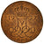 Coin, Denmark, Margrethe II, 5 Öre, 1977, Copenhagen, EF(40-45), Copper Clad