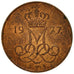 Coin, Denmark, Margrethe II, 5 Öre, 1977, Copenhagen, EF(40-45), Copper Clad