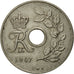 Coin, Denmark, Frederik IX, 25 Öre, 1967, Copenhagen, EF(40-45), Copper-nickel