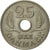 Coin, Denmark, Frederik IX, 25 Öre, 1967, Copenhagen, EF(40-45), Copper-nickel