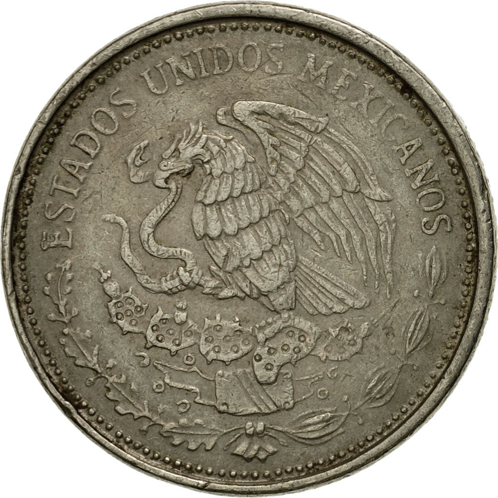 Moneta, Messico, 50 Pesos, 1985, Mexico City, BB, Rame-nichel, KM:495