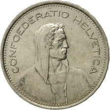 Coin, Switzerland, 5 Francs, 1970, Bern, EF(40-45), Copper-nickel, KM:40a.1