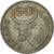 Moneda, GAMBIA, LA, 50 Bututs, 1971, MBC, Cobre - níquel, KM:12