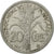 Monnaie, FRENCH INDO-CHINA, 20 Cents, 1945, Paris, TB, Aluminium, KM:29.1