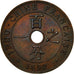 Coin, FRENCH INDO-CHINA, Cent, 1897, EF(40-45), Bronze, KM:8