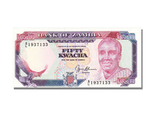 Zambia, 50 Kwacha, FDS