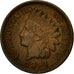 Coin, United States, Indian Head Cent, Cent, 1891, U.S. Mint, Philadelphia
