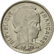 Coin, France, Bazor, 5 Francs, 1933, Paris, EF(40-45), Nickel, KM:887
