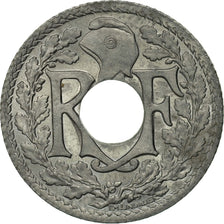 Coin, France, Lindauer, 10 Centimes, 1941, Paris, EF(40-45), Zinc, KM:896