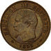 Coin, France, Napoleon III, Napoléon III, 2 Centimes, 1855, Paris, EF(40-45)