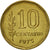 Münze, Argentinien, 10 Centavos, 1975, SS, Aluminum-Bronze, KM:66