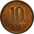 Coin, Lithuania, 10 Centu, 1991, VF(20-25), Bronze, KM:88