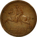 Münze, Lithuania, 10 Centu, 1991, SS, Bronze, KM:88