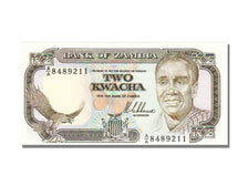 Zambia, 2 Kwacha, 1989, FDS