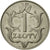 Coin, Poland, Zloty, 1929, Warsaw, EF(40-45), Nickel, KM:14