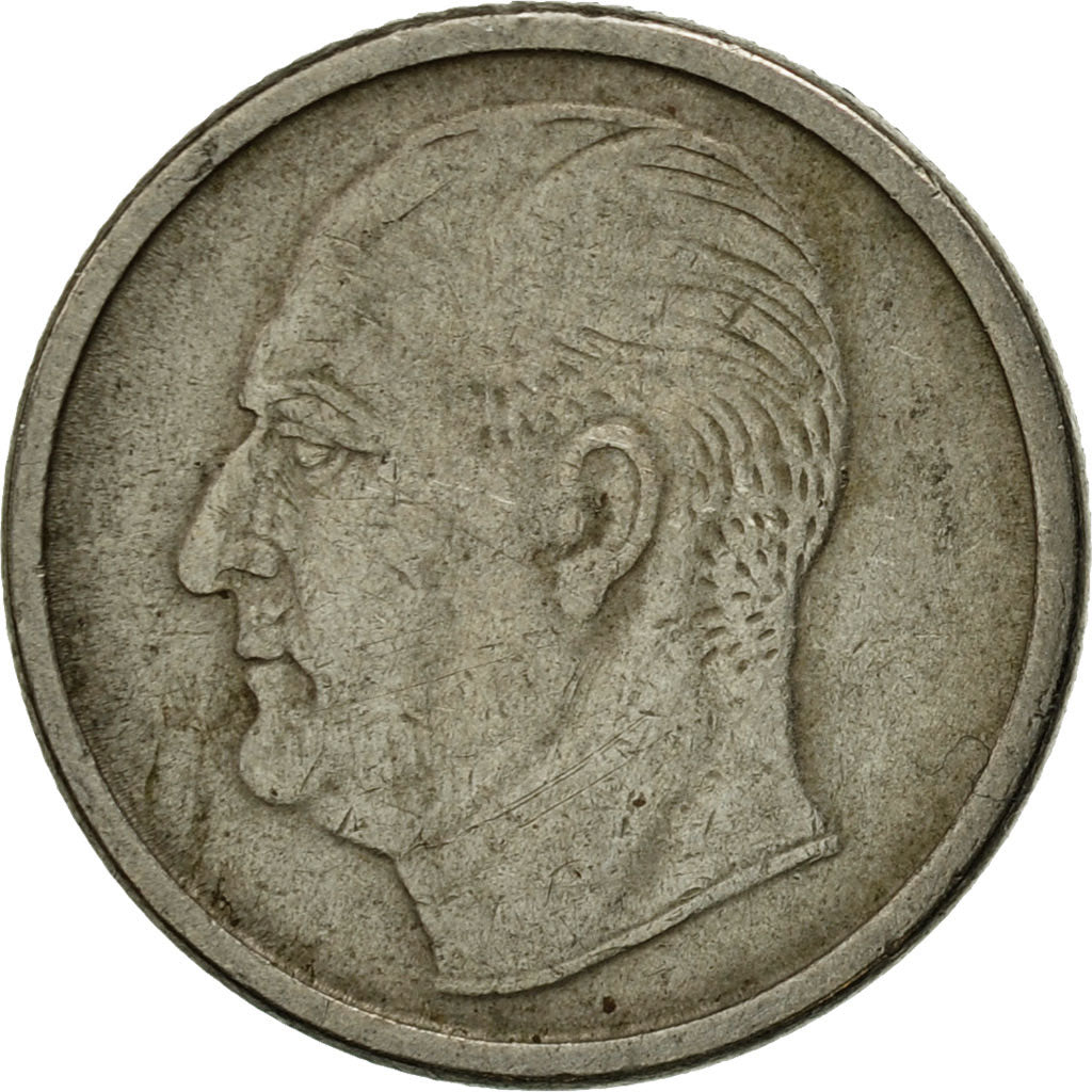 Münze, Norwegen, Olav V, 25 Öre, 1964, SS, Copper-nickel, KM:407