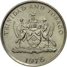 Münze, TRINIDAD & TOBAGO, 10 Cents, 1976, Franklin Mint, VZ, Copper-nickel