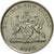 Moneda, TRINIDAD & TOBAGO, 10 Cents, 1976, Franklin Mint, EBC, Cobre - níquel