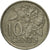 Moneda, TRINIDAD & TOBAGO, 10 Cents, 1976, Franklin Mint, MBC, Cobre - níquel