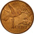 Münze, TRINIDAD & TOBAGO, Cent, 1976, Franklin Mint, VZ, Bronze, KM:25