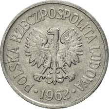 Münze, Polen, 10 Groszy, 1962, Warsaw, VZ, Aluminium, KM:AA47