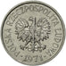 Coin, Poland, 5 Groszy, 1971, Warsaw, AU(55-58), Aluminum, KM:A46