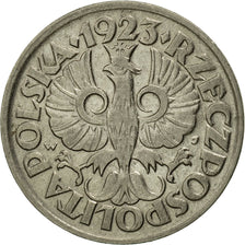Moneda, Polonia, 10 Groszy, 1923, Warsaw, EBC, Cinc, KM:36
