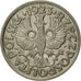 Coin, Poland, 10 Groszy, 1923, Warsaw, AU(55-58), Zinc, KM:36