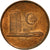 Moneda, Malasia, Sen, 1982, BC+, Cobre recubierto de acero, KM:1a
