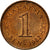 Coin, Malaysia, Sen, 1982, VF(20-25), Copper Clad Steel, KM:1a