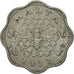 Coin, Malta, 3 Mils, 1972, British Royal Mint, EF(40-45), Aluminum, KM:6