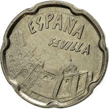 Moneda, España, Juan Carlos I, 50 Pesetas, 1990, Madrid, MBC, Cobre - níquel