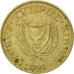 Monnaie, Chypre, 20 Cents, 1985, TB, Nickel-brass, KM:57.2