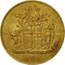 Coin, Iceland, 2 Kronur, 1966, EF(40-45), Nickel-brass, KM:13a.1