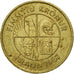 Coin, Iceland, 50 Kronur, 1987, EF(40-45), Nickel-brass, KM:31