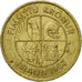 Moneda, Islandia, 50 Kronur, 1987, MBC, Níquel - latón, KM:31