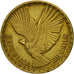 Moneda, Chile, 10 Centesimos, 1970, MBC, Aluminio - bronce, KM:191