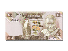 Zambia, 2 Kwacha, KM #24c, UNC(65-70), 83B