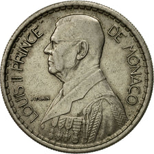 Monnaie, Monaco, Louis II, 10 Francs, 1946, Poissy, TTB, Copper-nickel, KM:123