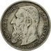 Coin, Belgium, 50 Centimes, 1907, AU(55-58), Silver, KM:61.1