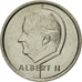 Coin, Belgium, Albert II, Franc, 1998, Brussels, AU(55-58), Nickel Plated Iron