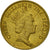 Moneta, Hong Kong, Elizabeth II, 10 Cents, 1985, EF(40-45), Mosiądz niklowy