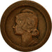 Coin, Portugal, 5 Centavos, 1924, EF(40-45), Bronze, KM:572