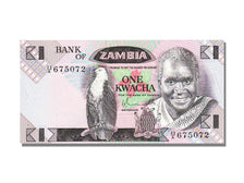 Zambia, 1 Kwacha, KM #23a, UNC(65-70), 43A