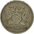 Moneda, TRINIDAD & TOBAGO, 10 Cents, 1966, Franklin Mint, MBC, Cobre - níquel
